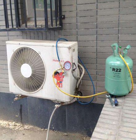 临安空调加氟