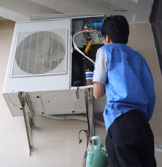 临安空调开机无反应维修